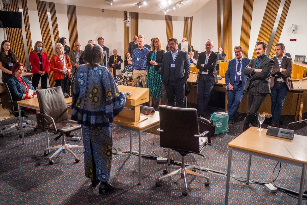 UKGCC Executive Director’s Visit to the Scottish Parliament