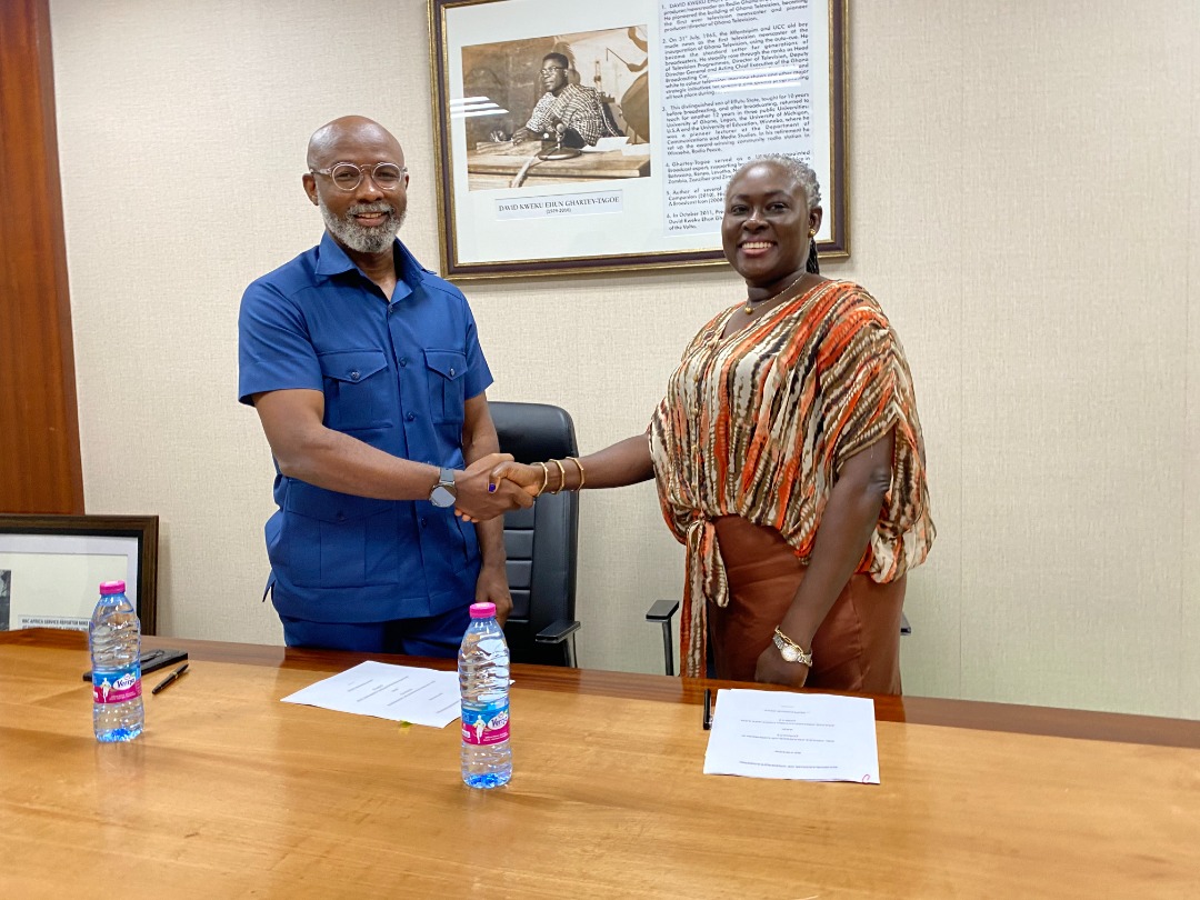 UKGCC signs MoU with Asaase Broadcasting Company LTD
