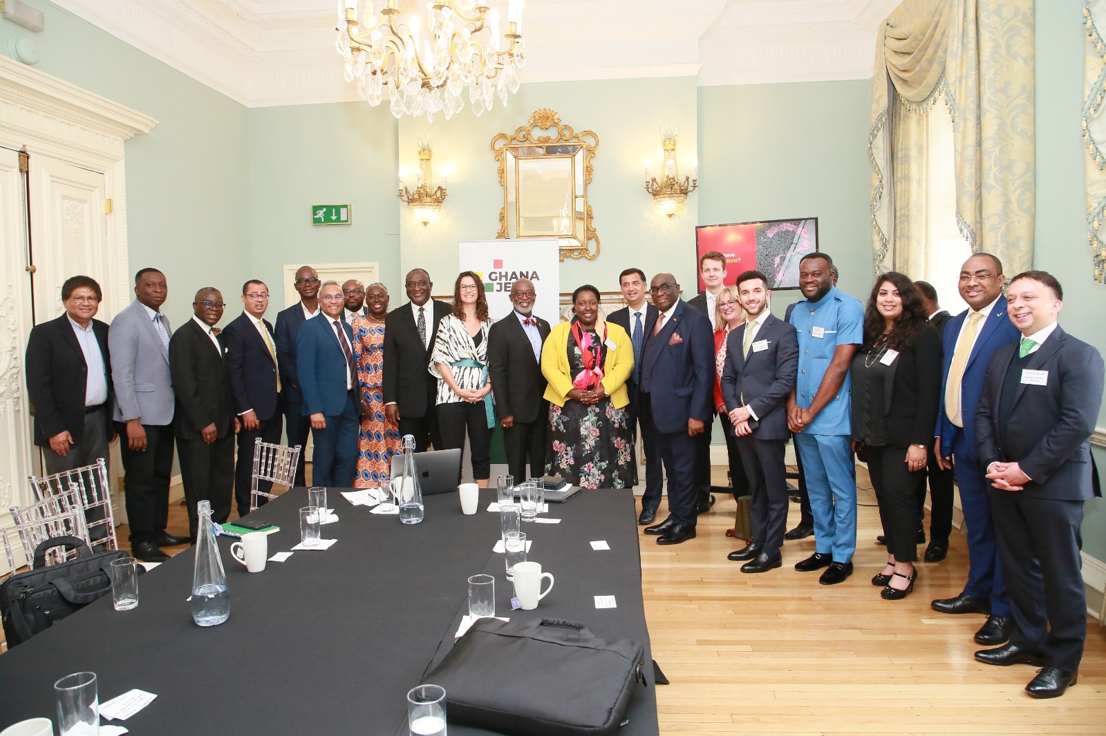 Pharmaceutical Roundtable – UK- Ghana Business Council Side Meetings