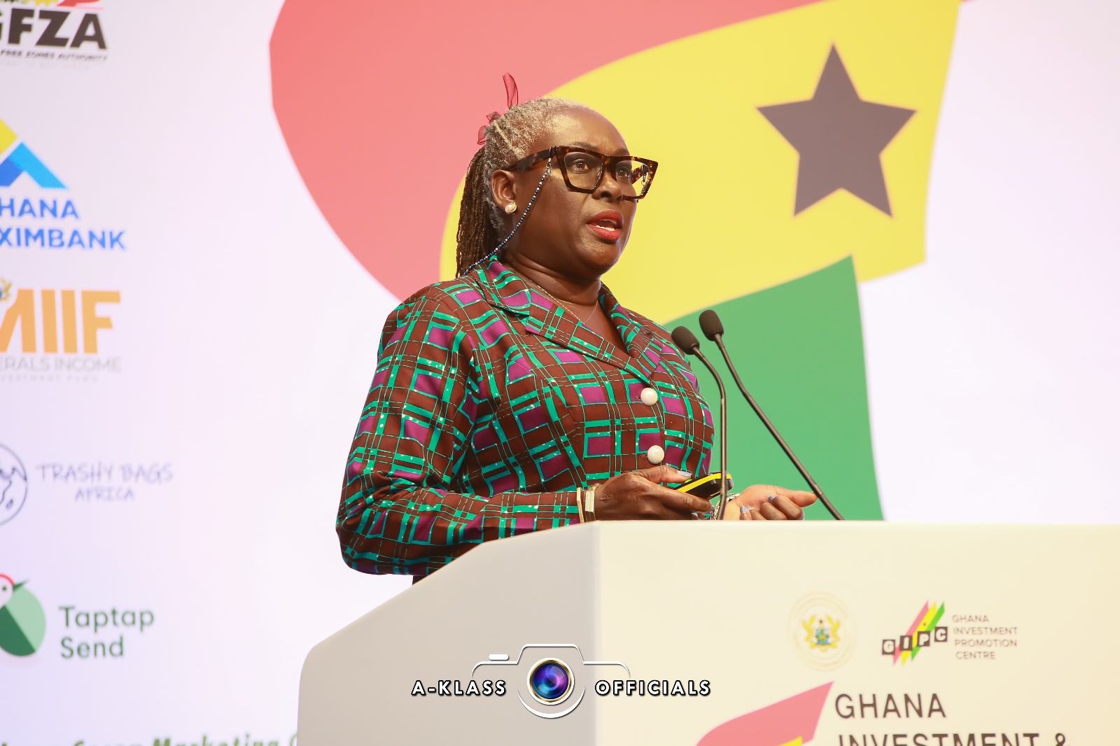 UKGCC Executive Director speaks at the Ghana Investment & Opportunities Summit 2023