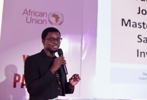 Mr.-Thomas-Ishmael-Adjei-Ag.-Director-of-Retail-Segments-during-his-presentation-on-savings-investments