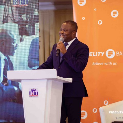 Atta-Gyan-Deputy-Managing-Director-Fidelity-Bank-speaking-as-the-keynote-speaker-at-the-Money-Summit