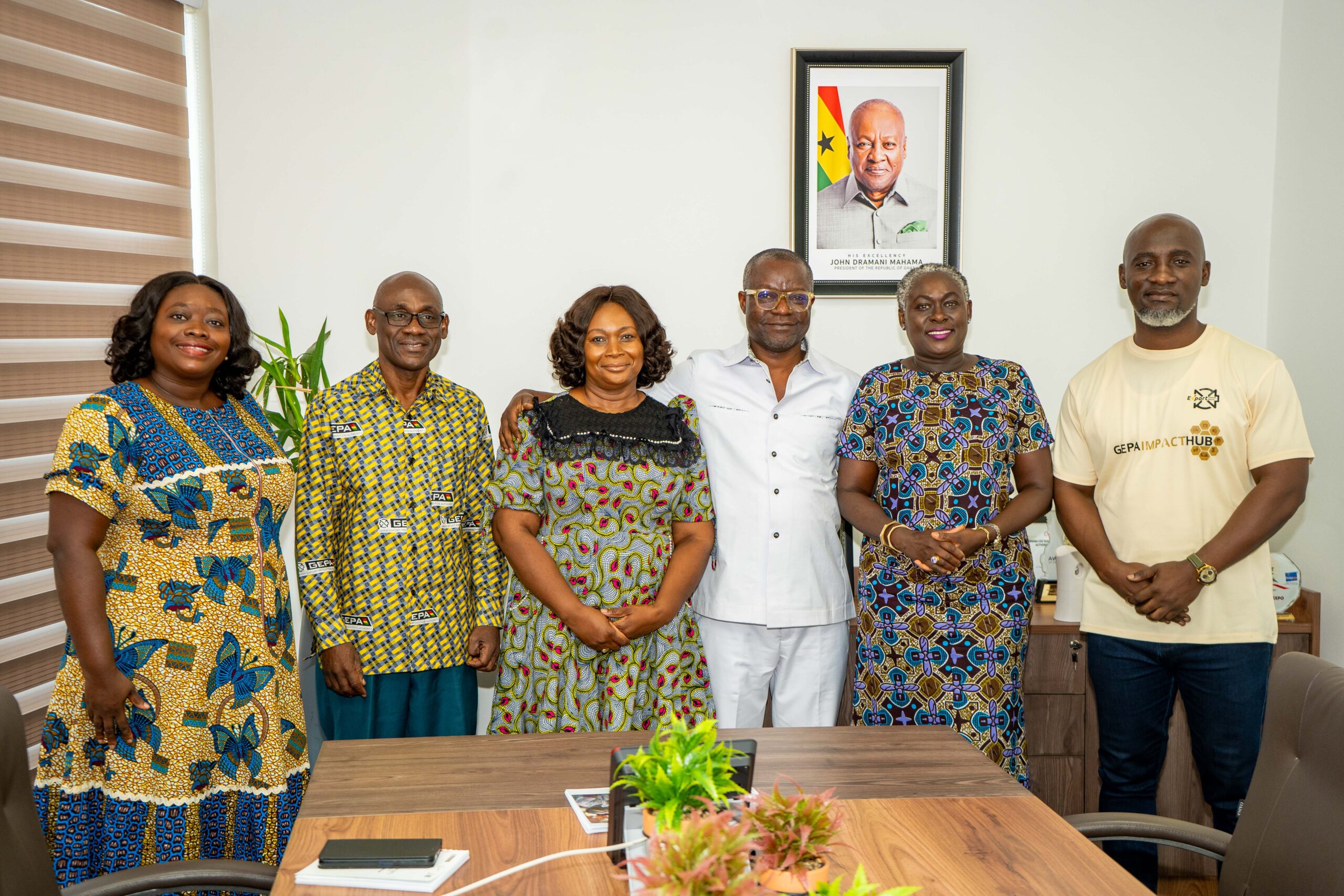 UKGCC Pays Courtesy Call on Ghana Export Promotion Authority CEO, Francis Kojo Kwarteng Arthur