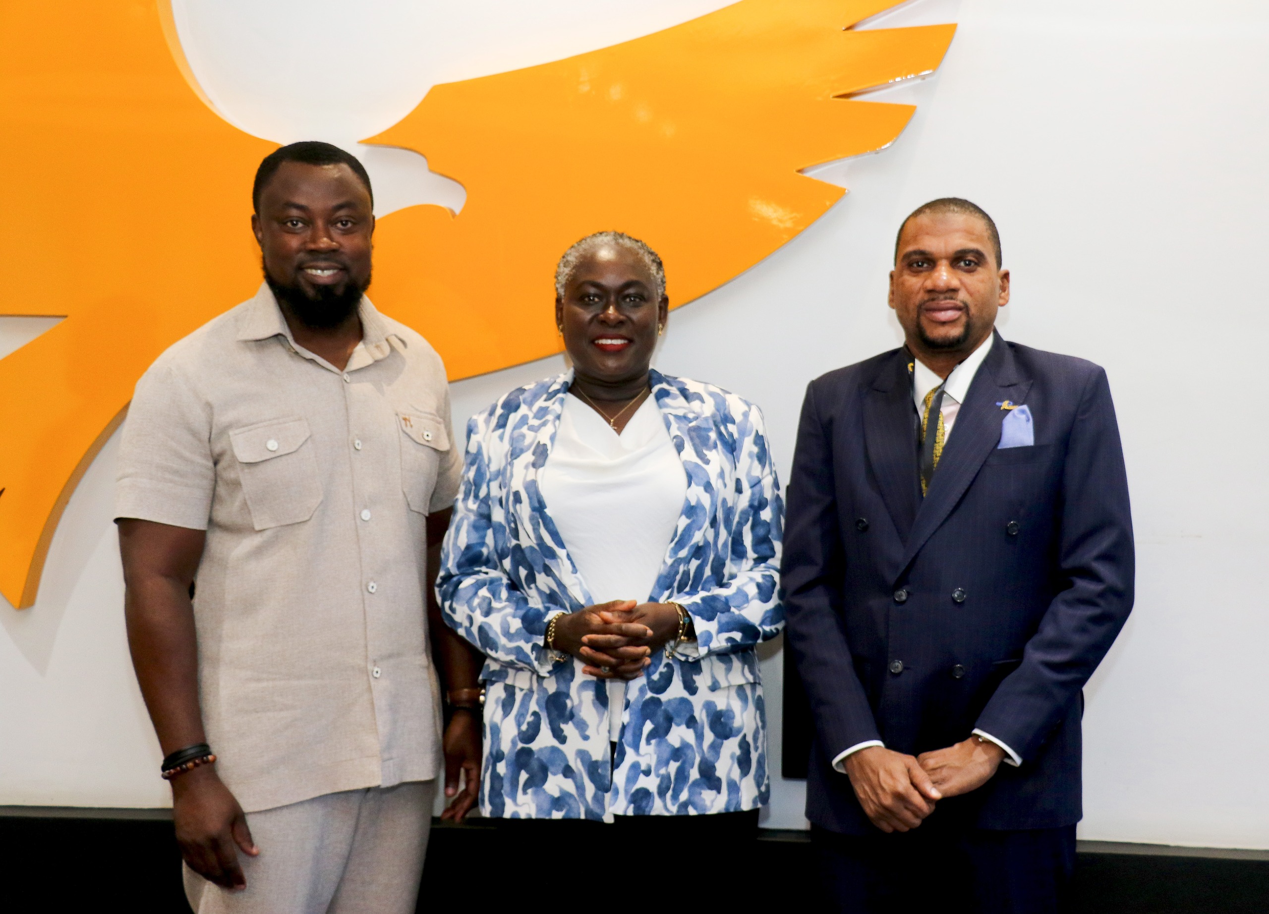 UKGCC Pays Courtesy Call on GCB Bank PLC MD, Farihan Alhassan