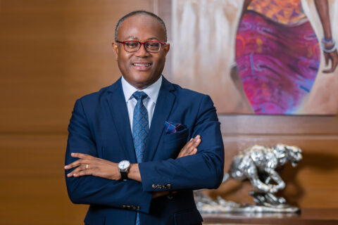 Mr. Adjei - Landscape