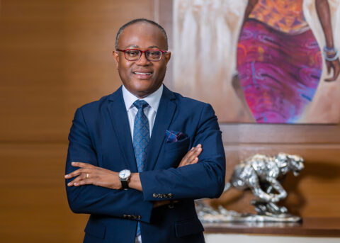 Mr. Adjei - Landscape