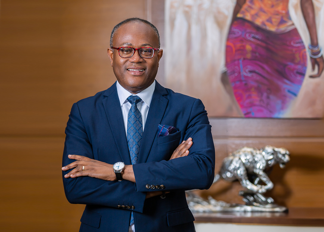 Mr. Adjei - Landscape