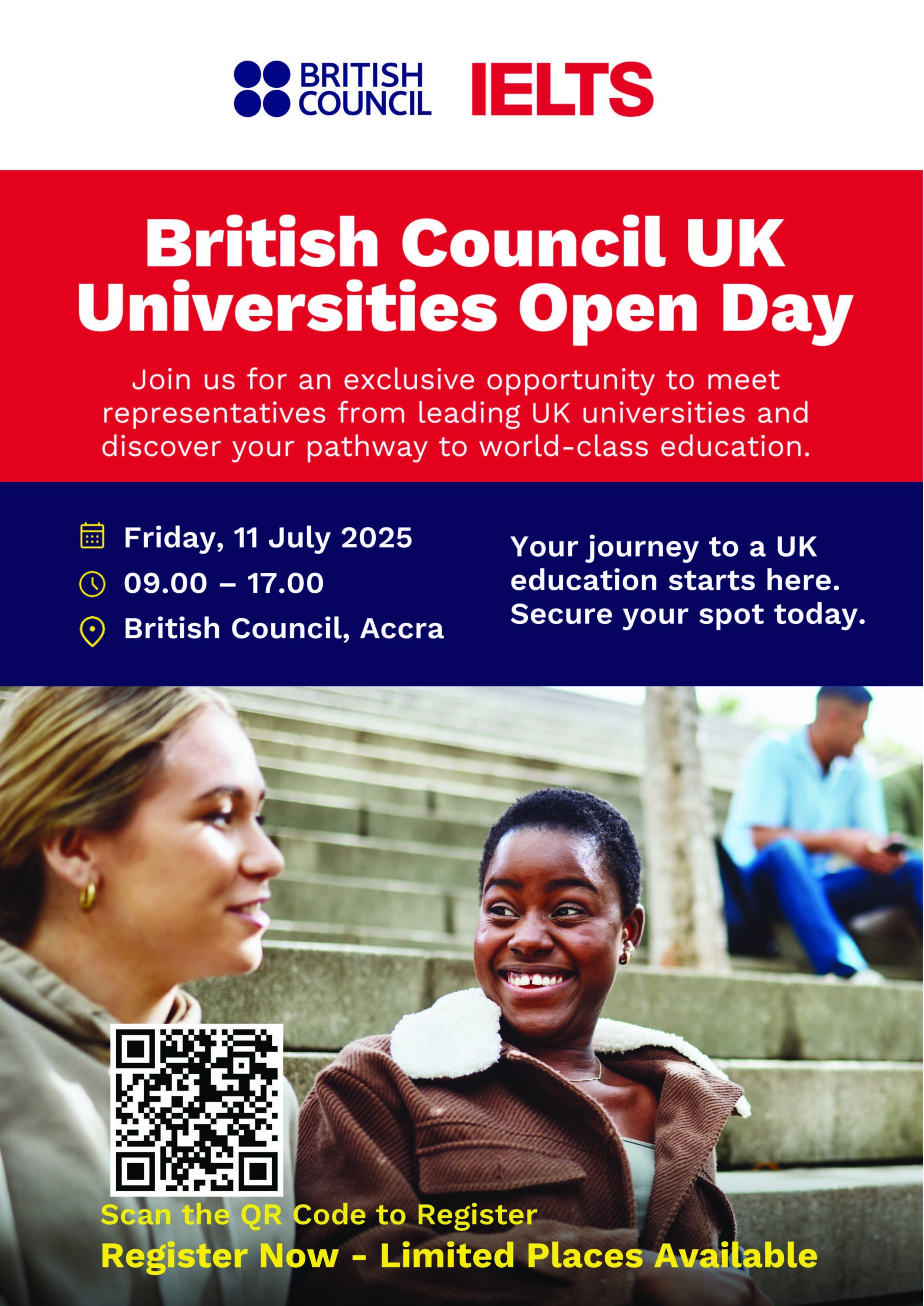 British Council UK Universities Open Day