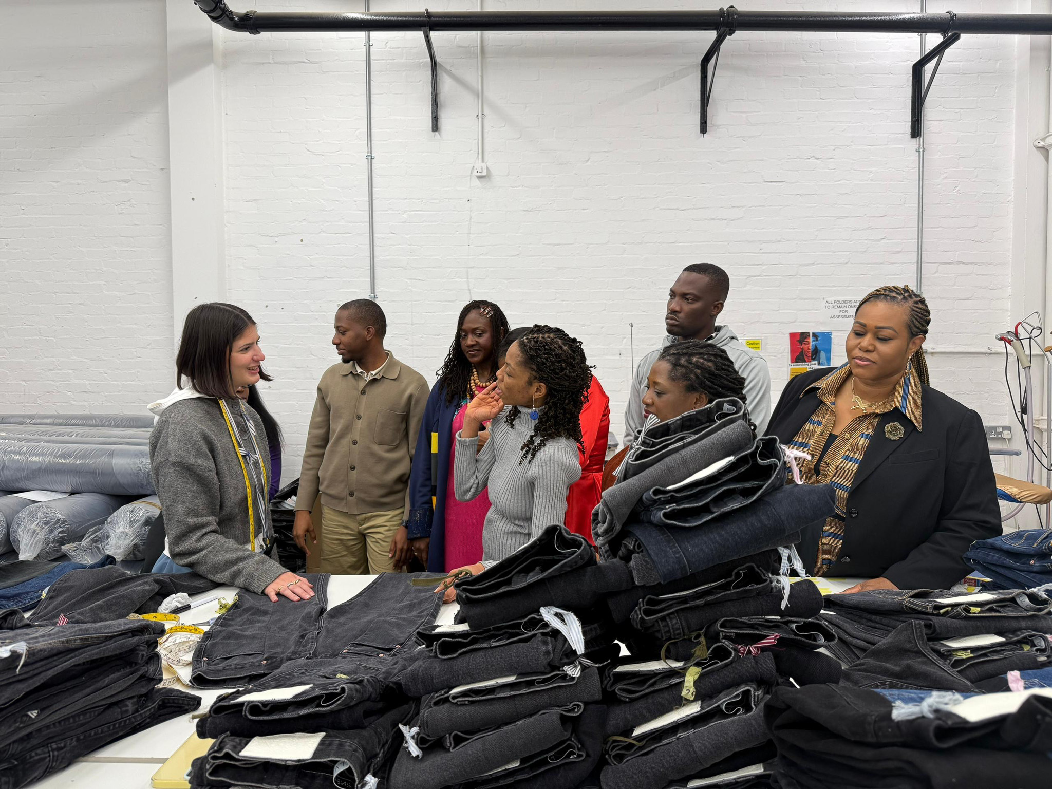 Garments & Textiles Roadshow, United Kingdom (UK) – Day 4, 5, & 6
