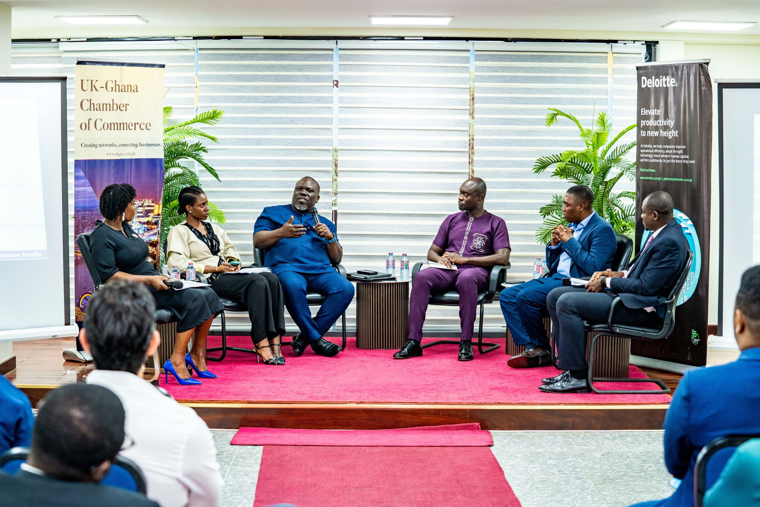 UKGCC/Deloitte Ghana Seminar: Enhancing the Investment Climate in Ghana- The Role of Government