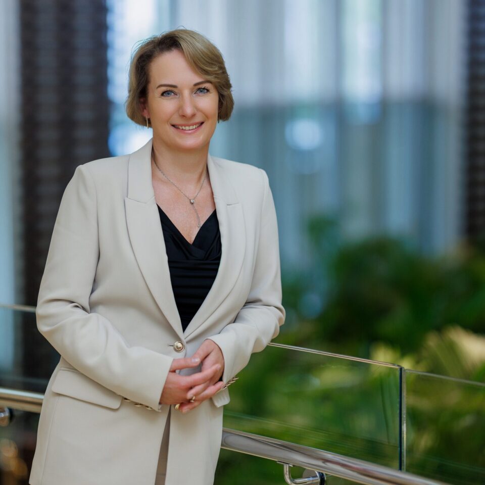 General Manager - Silvia Rajniak - Kempinski Hotel Gold Coast City Accra