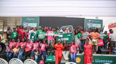 Group picture of participants at the official launch of the She'llFix Campaign