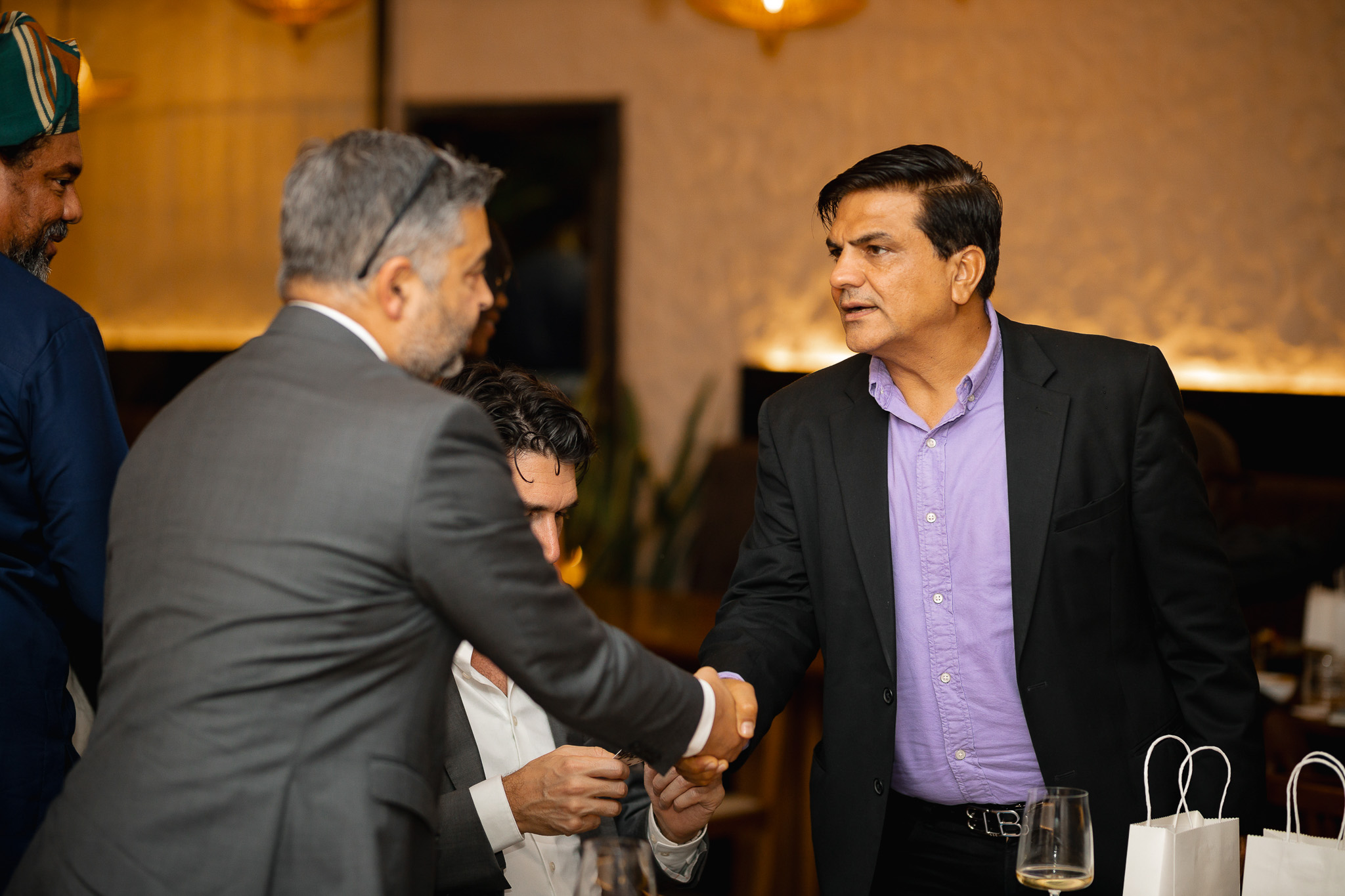 Exclusive Barclays International Dinner