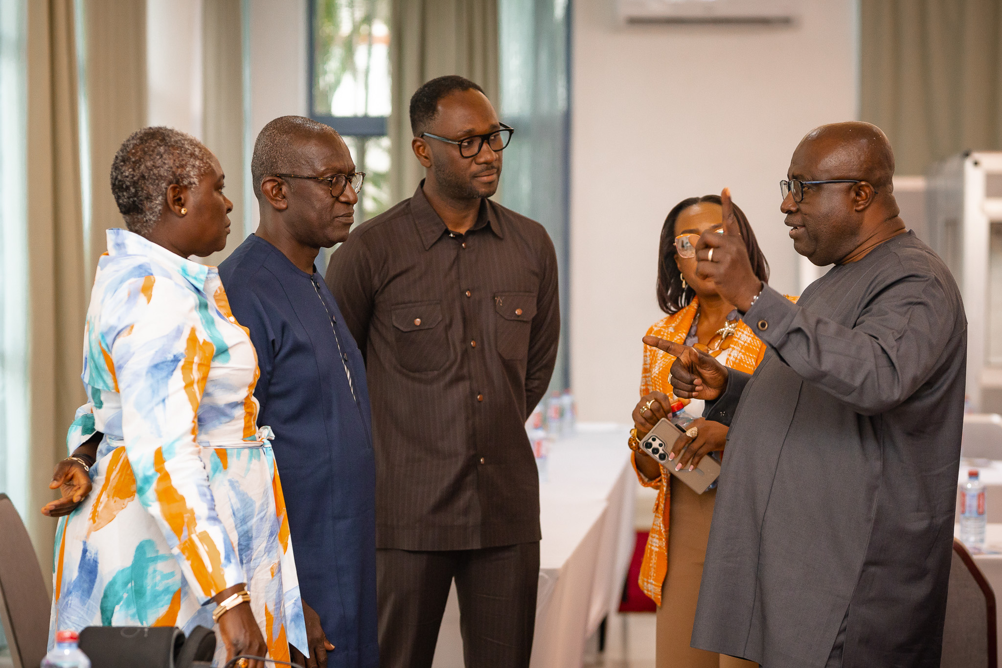 UKGCC Members’ meeting with CEO of Petroleum Hub Development Corporation (PHDC)