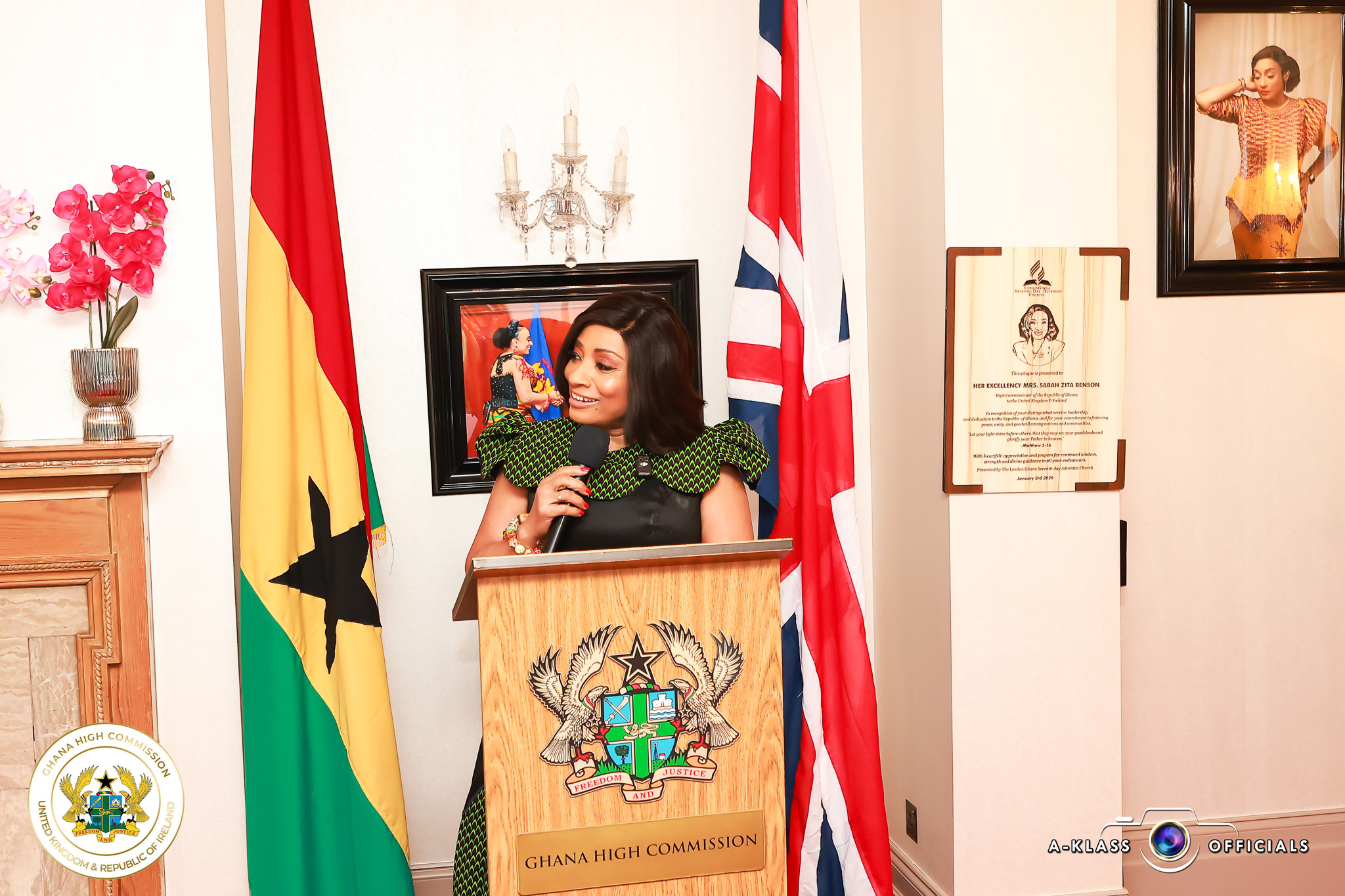 Ghana Business Breakfast Meeting in London, United Kingdom