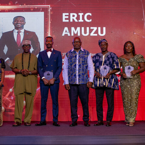 COT Qualifers in a Group Picture at the Prudential Life Ghana End of Year Gala and Awards Event