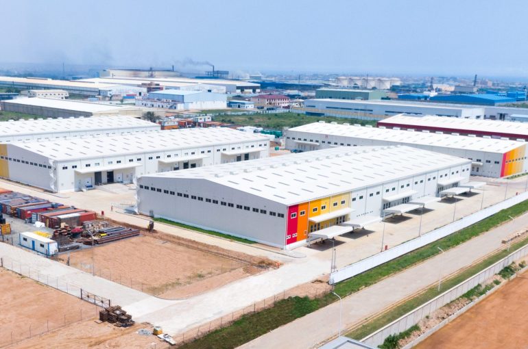 Agility Warehouses Ghana