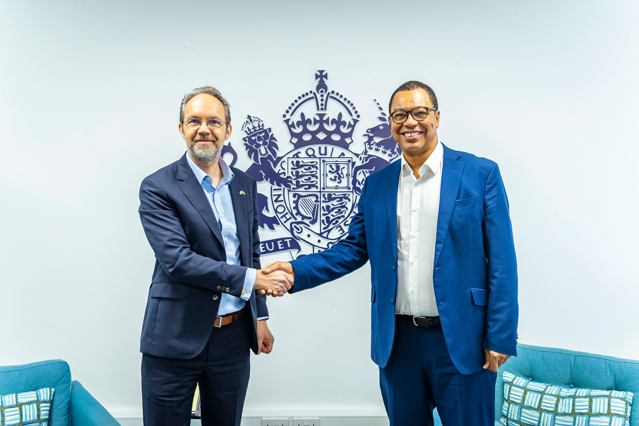 GHIB PLC Courtesy Call on UKGCC