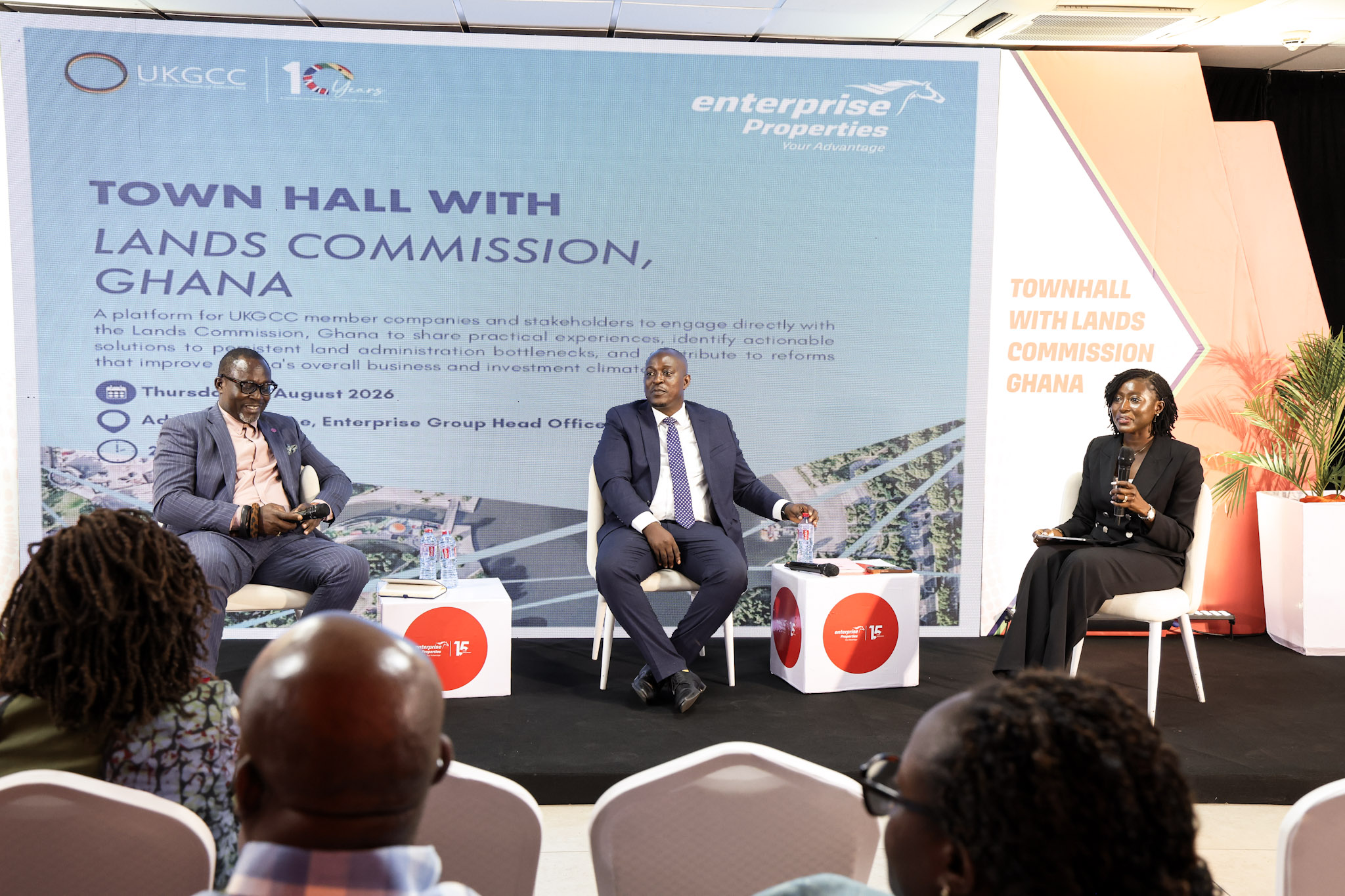 Town Hall Meeting with the Lands Commission, Ghana